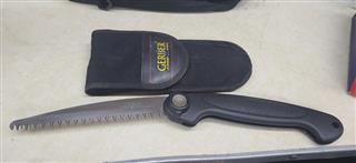 GERBER FOLDING SAW MADE IN USA W/ SHEATH